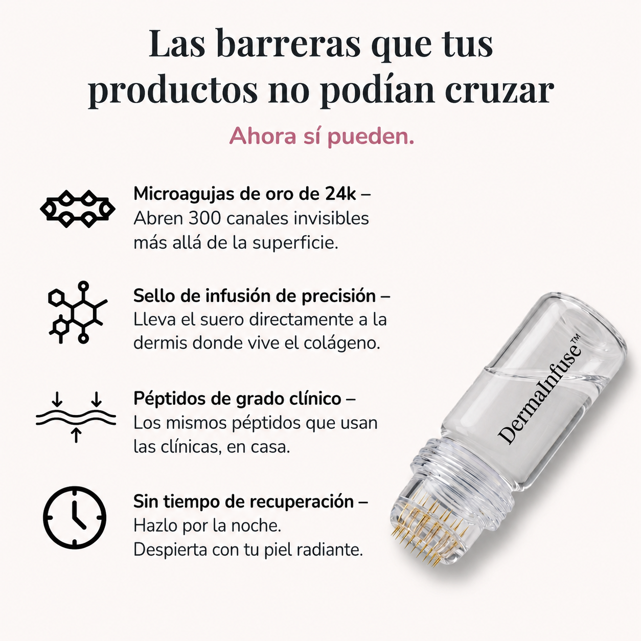 Rejuvenece Tu Piel Con DermaInfuse