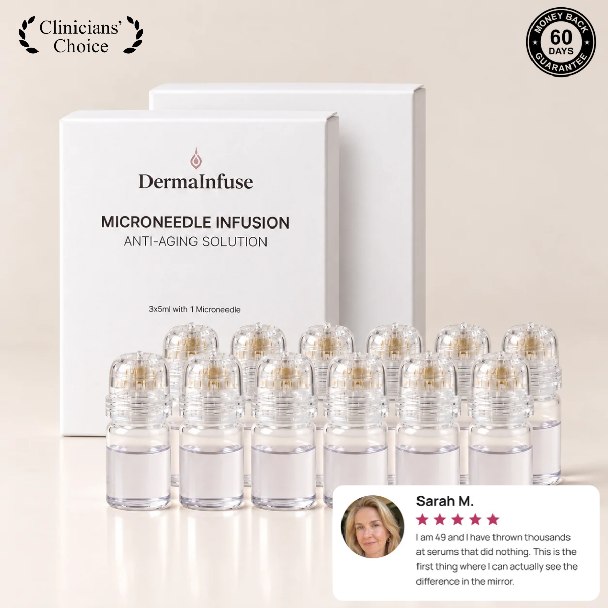 Age Backwards With DermaInfuse Micro-Infusion