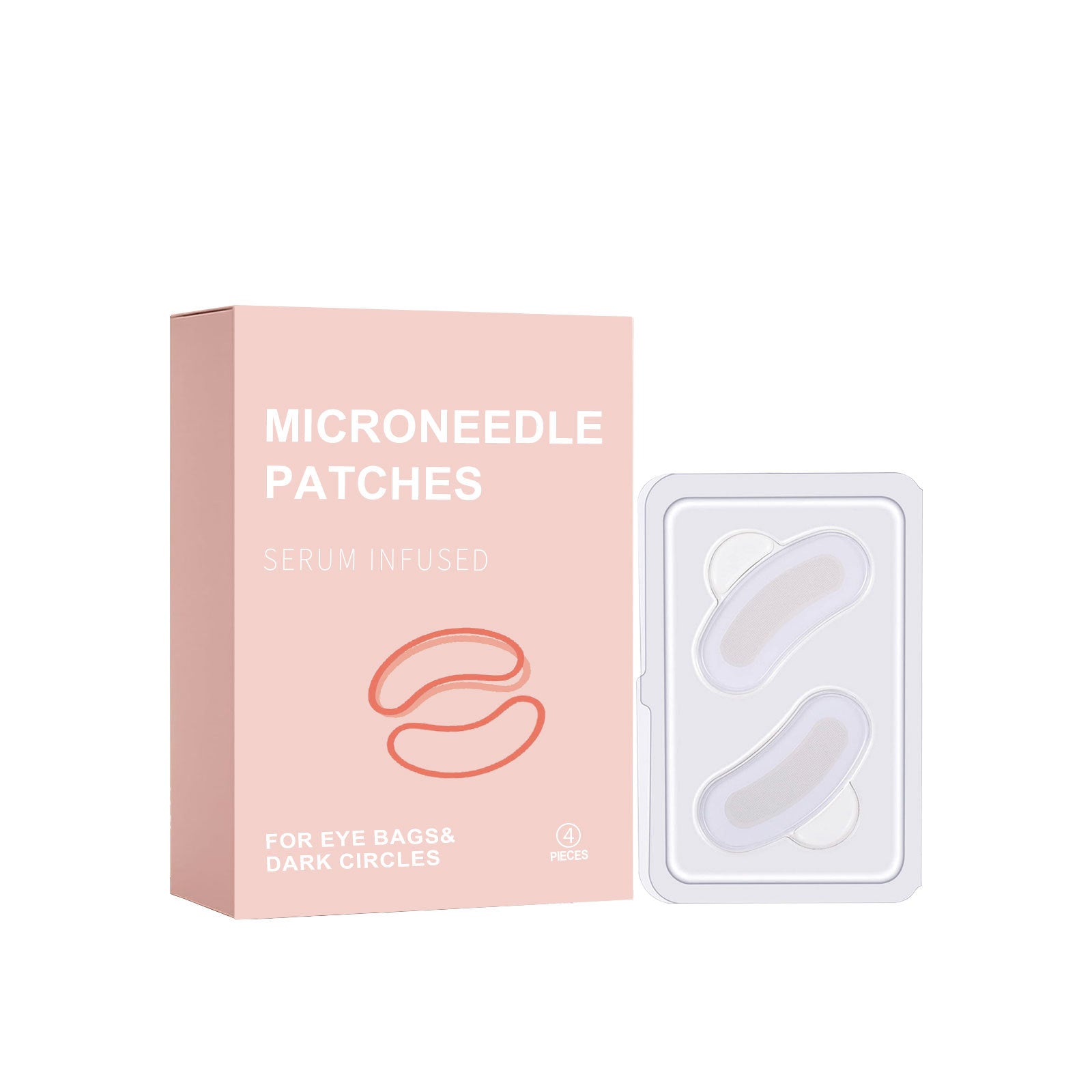 DermaInfuse™ Microneedle Eye Patches
